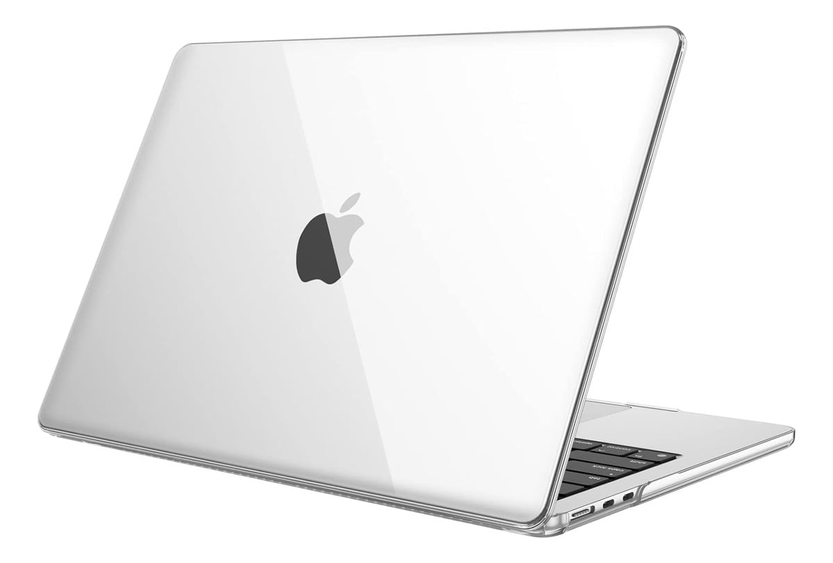 CASE MOSISO PARA MACBOOK AIR 13.6 M4 A3240 (2025) + MICA - 2