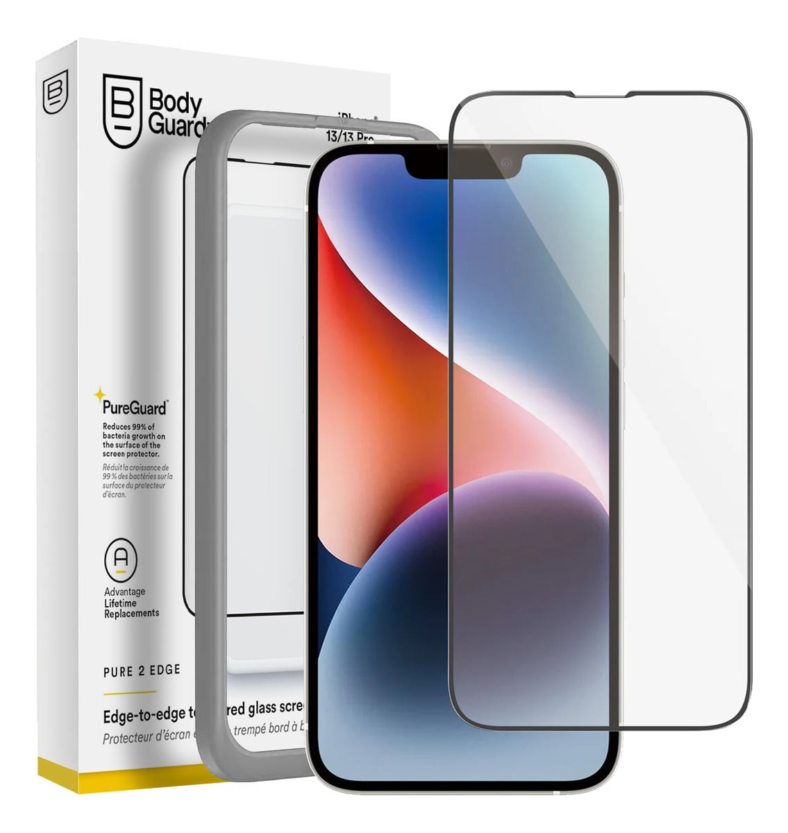MICA PROTECTOR PANTALLA BODYGUARDZ PARA IPHONE 16E (2025) - 1