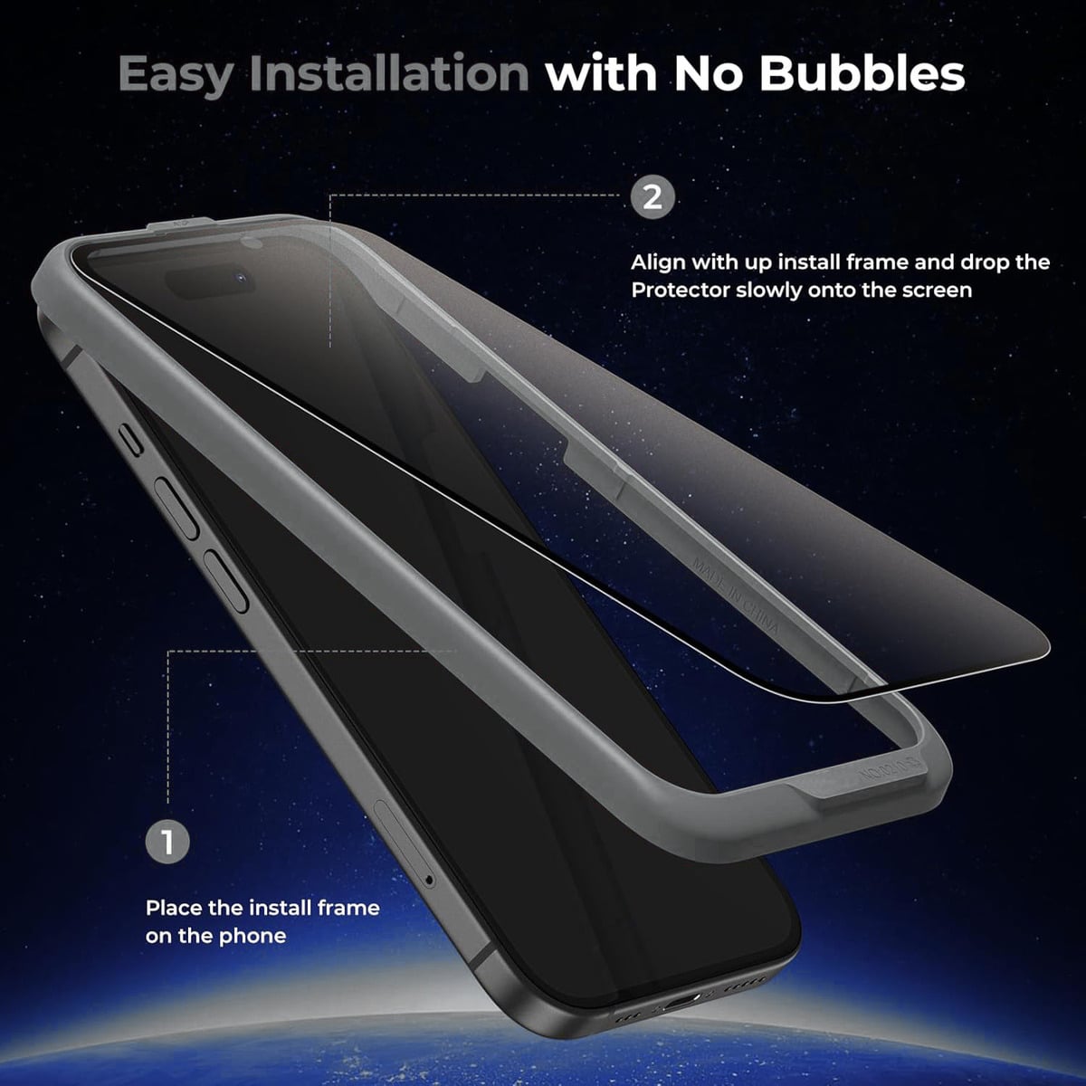 MICA PROTECTOR PANTALLA BODYGUARDZ PARA IPHONE 16E (2025) - 3