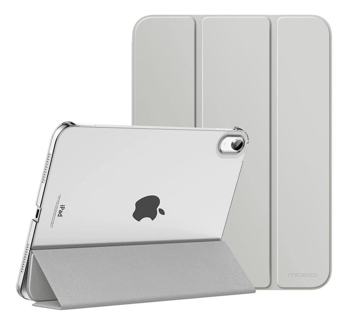 SMART CASE MOKO PARA IPAD A16 CHIP 11MA GEN (2025) GRAY - 1