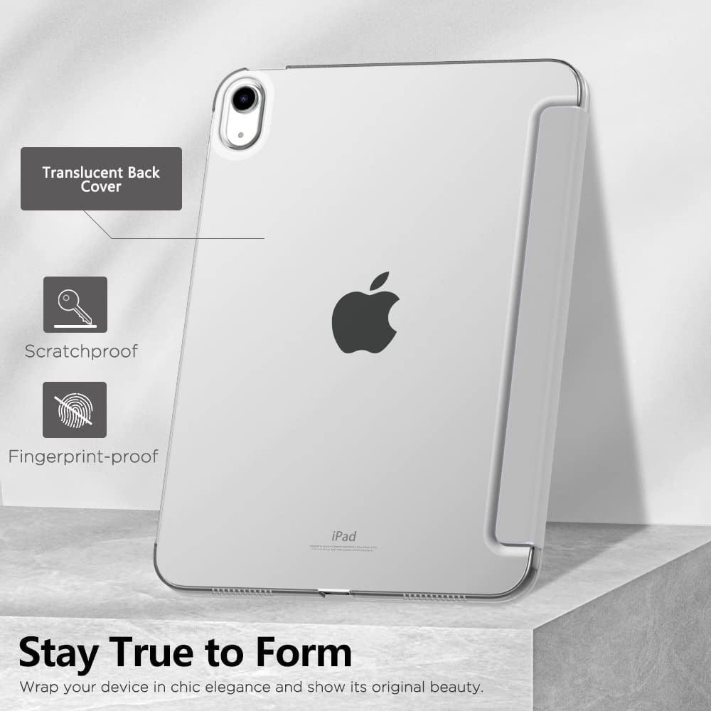 SMART CASE MOKO PARA IPAD A16 CHIP 11MA GEN (2025) GRAY - 4