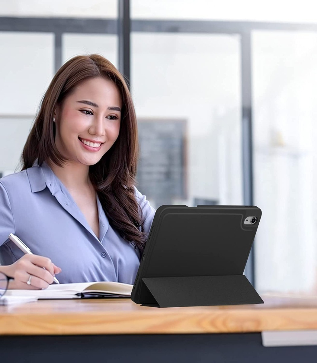 CASE MOKO PARA IPAD A16 CHIP 11MA GEN (2025) CON PEN HOLDER - 6