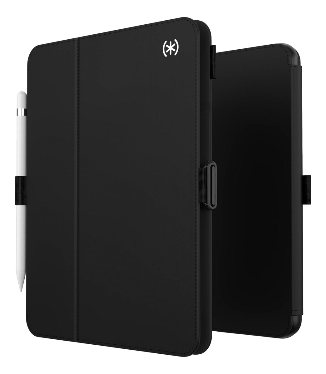 CASE SPECK BALANCE FOLIO IPAD A16 CHIP 11MA GEN (2025) NEGRO - 2