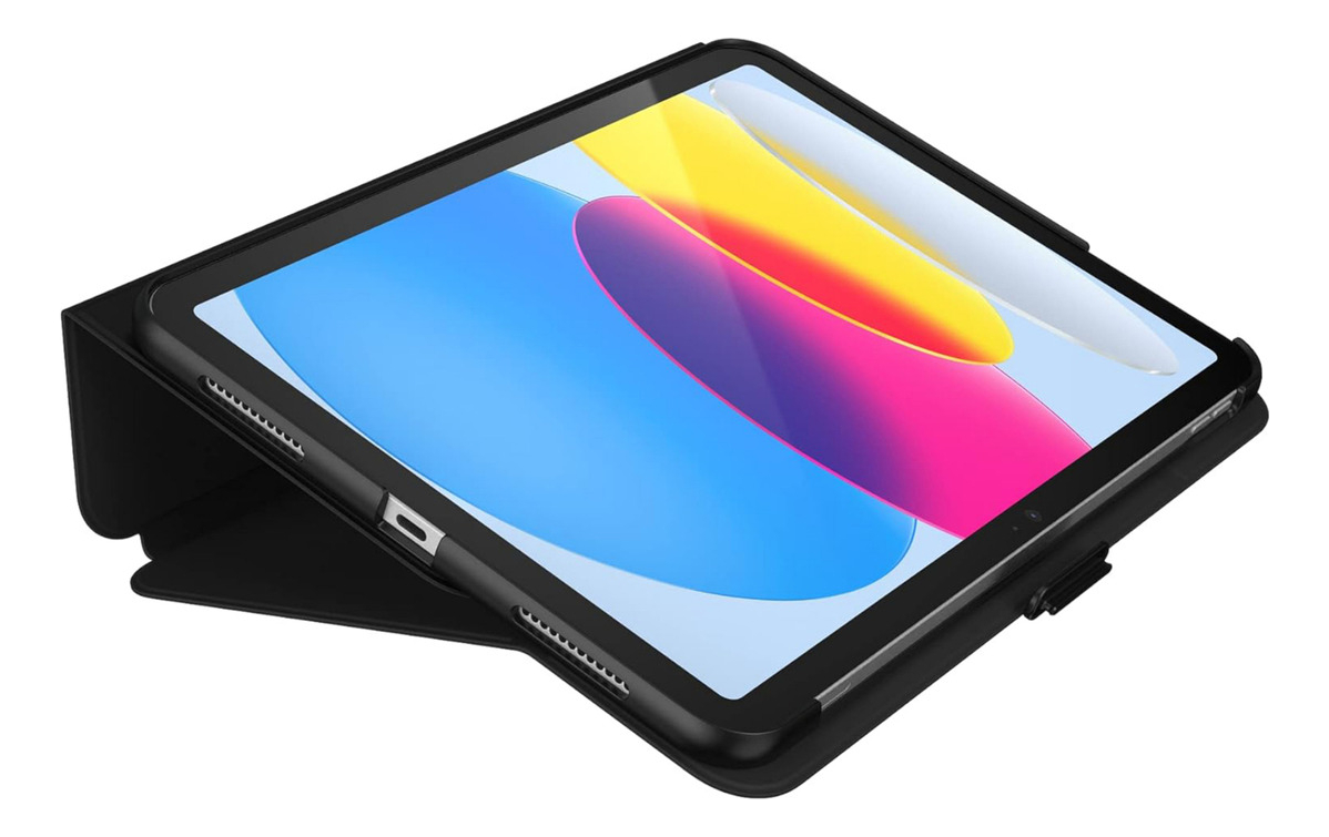 CASE SPECK BALANCE FOLIO IPAD A16 CHIP 11MA GEN (2025) NEGRO - 3