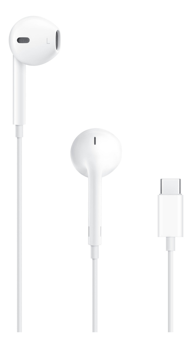 AUDÍFONOS APPLE EARPODS USB-C MYQY3AM/A (CABLEADO) - 1