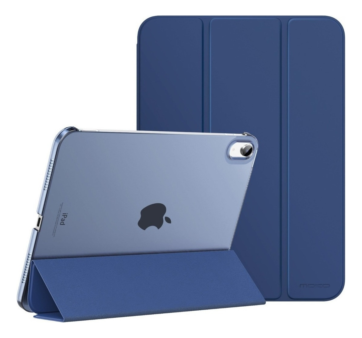 SMART CASE MOKO PARA IPAD A16 CHIP 11MA GEN (2025) NAVY - 1