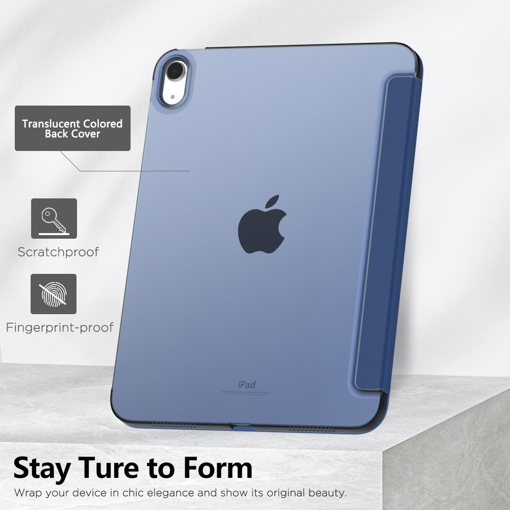 SMART CASE MOKO PARA IPAD A16 CHIP 11MA GEN (2025) NAVY - 2