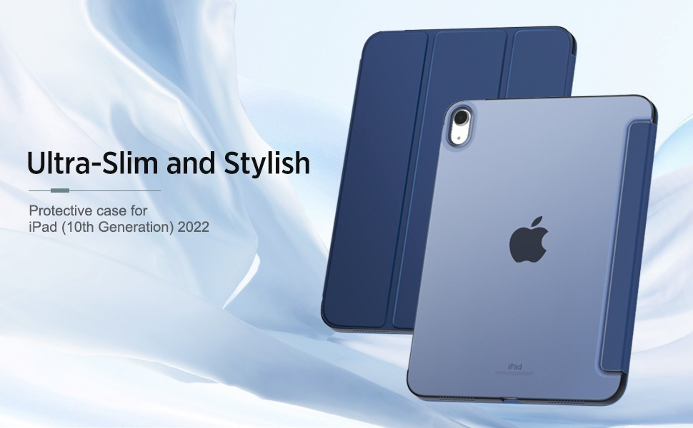 SMART CASE MOKO PARA IPAD A16 CHIP 11MA GEN (2025) NAVY - 6