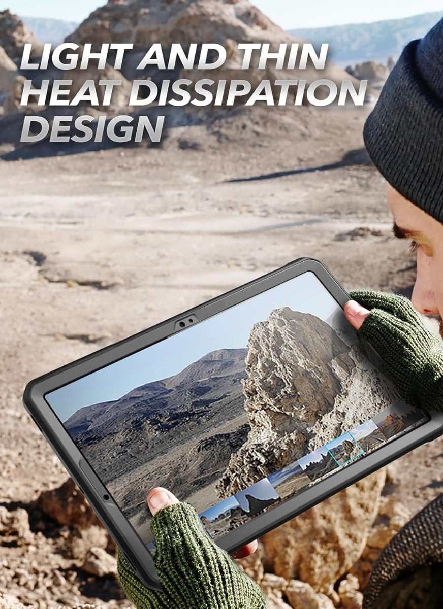 CASE SUPCASE 360° PARA GALAXY TAB S10 FE 10.9 X520 (2025) - 2