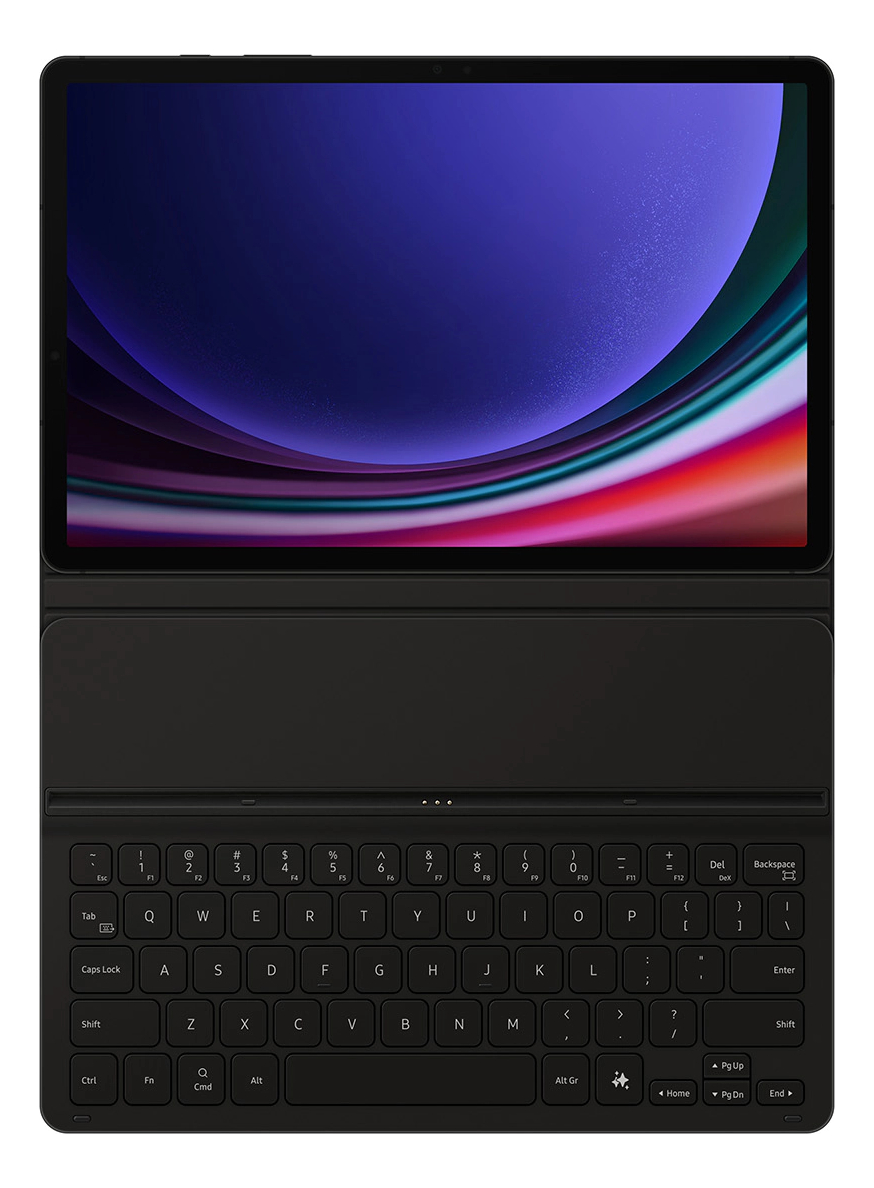 TECLADO SAMSUNG BOOK COVER SLIM GALAXY TAB S10 FE 10.9 X520 - 4