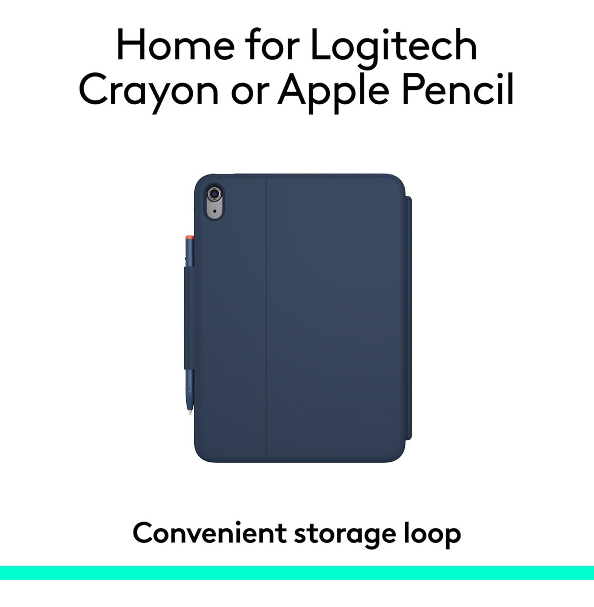 TECLADO LOGITECH RUGGED COMBO 4 TOUCH PARA IPAD 10MA GEN - 6