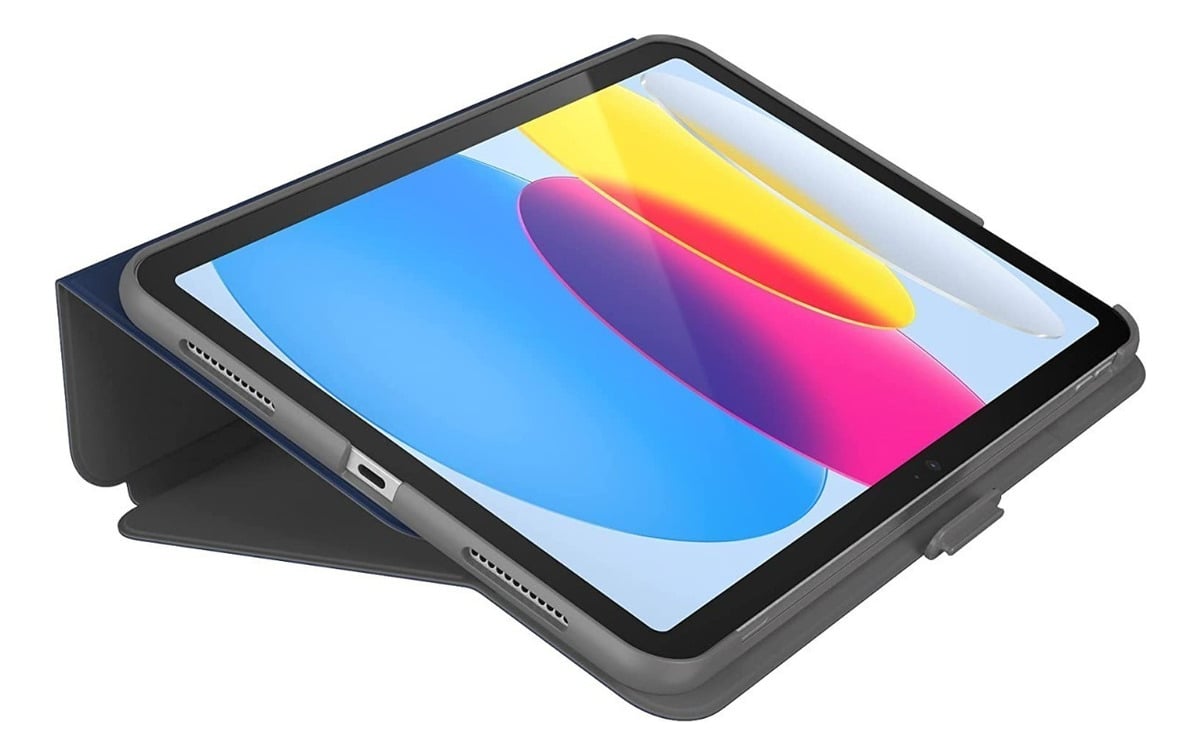 SPECK BALANCE FOLIO CASE IPAD A16 CHIP 11MA GEN (2025) NAVY - 3