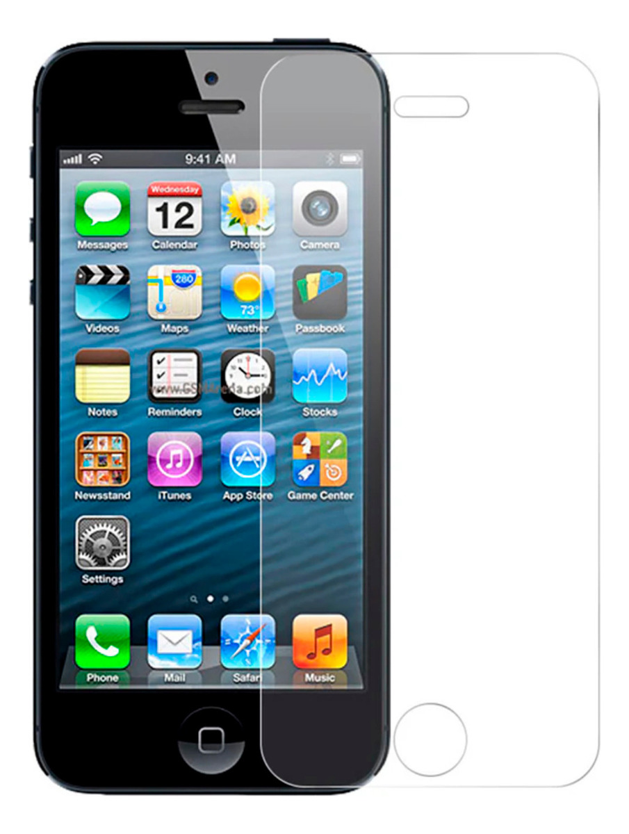 MICA PROTECTOR PANTALLA PUEREGEAR PARA IPHONE 5 5S SE 2015 - 3