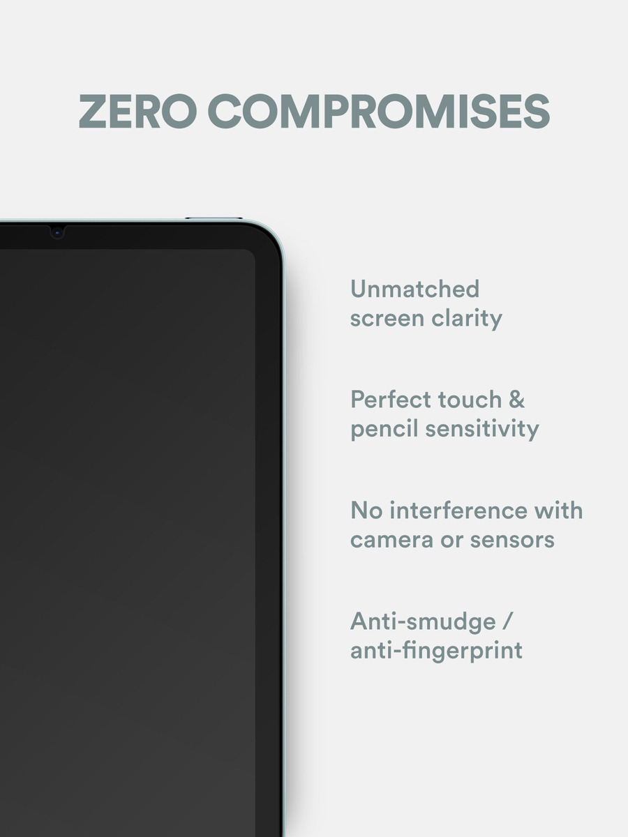 PROTECTOR D PANTALLA BODYGUARDZ MICA PARA IPAD MINI 7 (2024) - 4