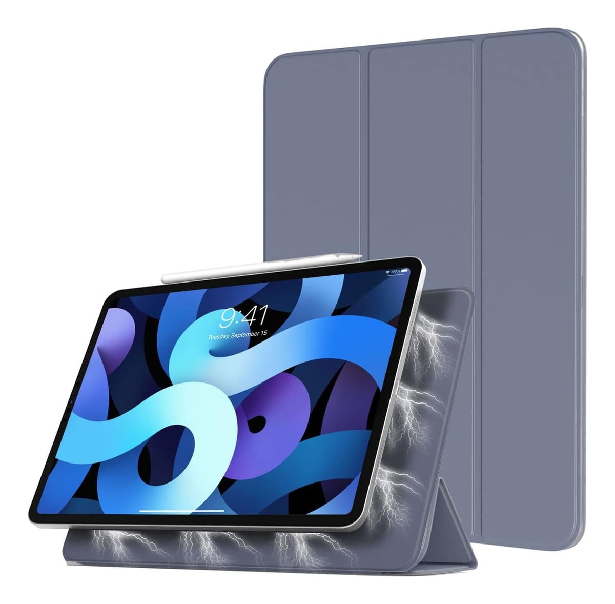 SMART FOLIO PARA IPAD AIR 11 M3 CHIP (2025) LAVANDA - 1
