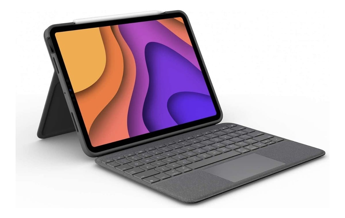 TECLADO LOGITECH FOLIO TOUCH IPAD AIR 11 M3 CHIP (2025) - 1