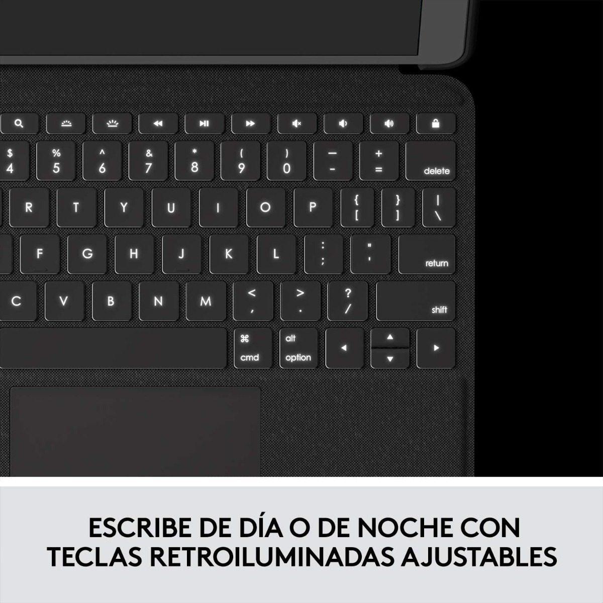 TECLADO LOGITECH FOLIO TOUCH IPAD AIR 11 M3 CHIP (2025) - 5