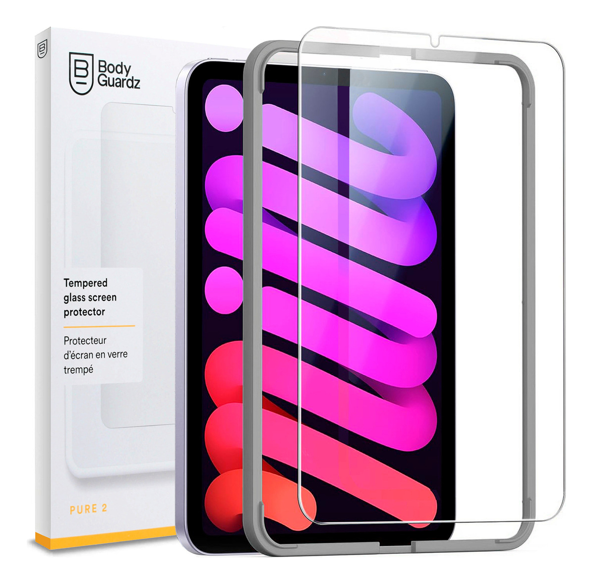 MICA GLASS BODYGUARDZ PARA IPAD MINI 6 GEN A2567 A2568 - 1