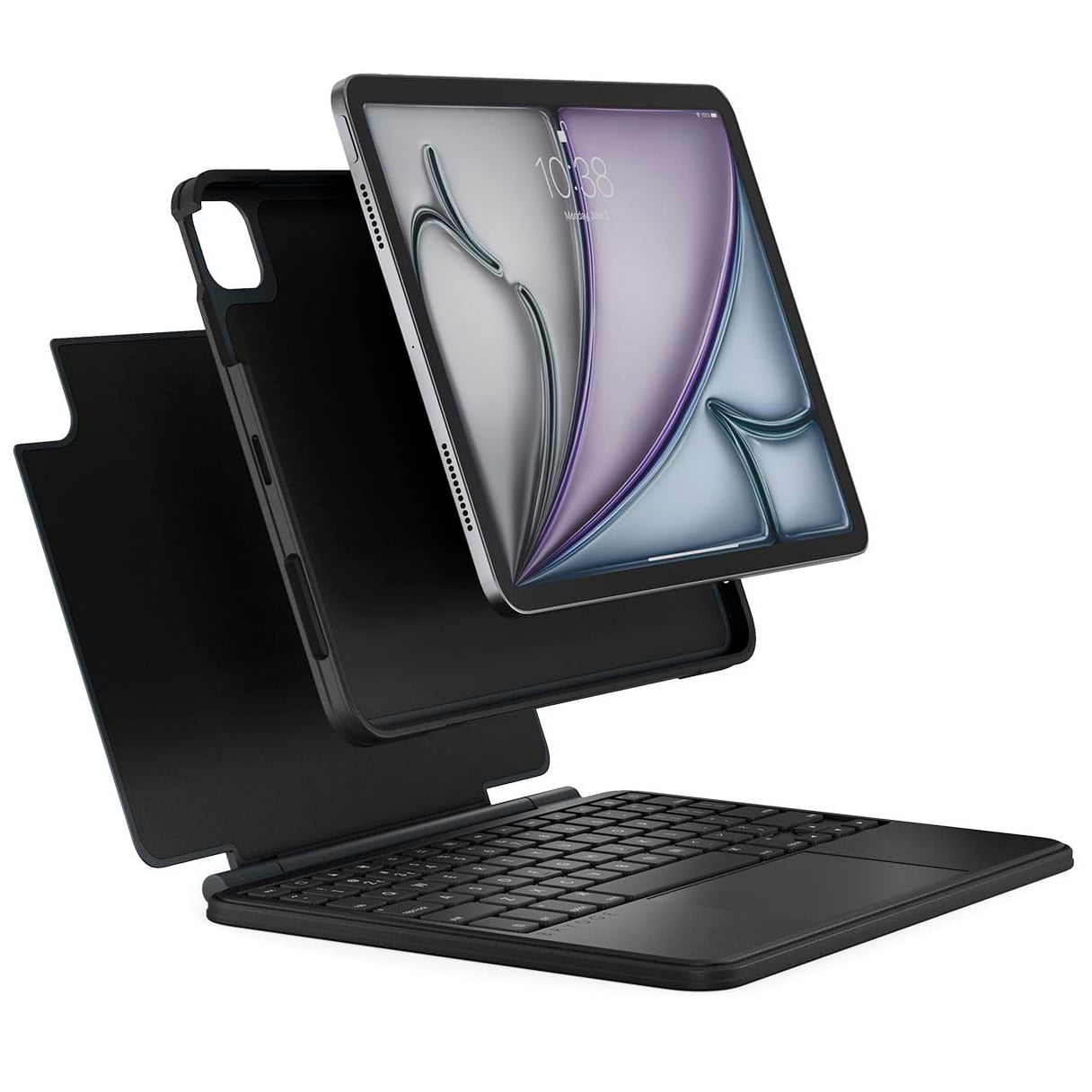 TECLADO BRYDGE BACKLIT TOUCH PARA IPAD AIR 11 M3 CHIP (2025) - 1