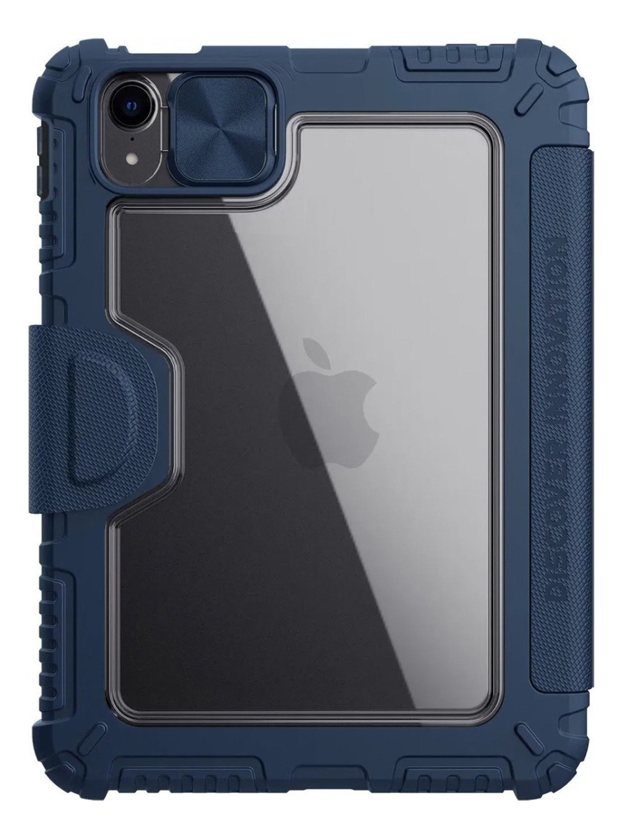 CASE NILLKIN BUMPER PARA IPAD AIR 11 M3 CHIP (2025) NAVY - 3