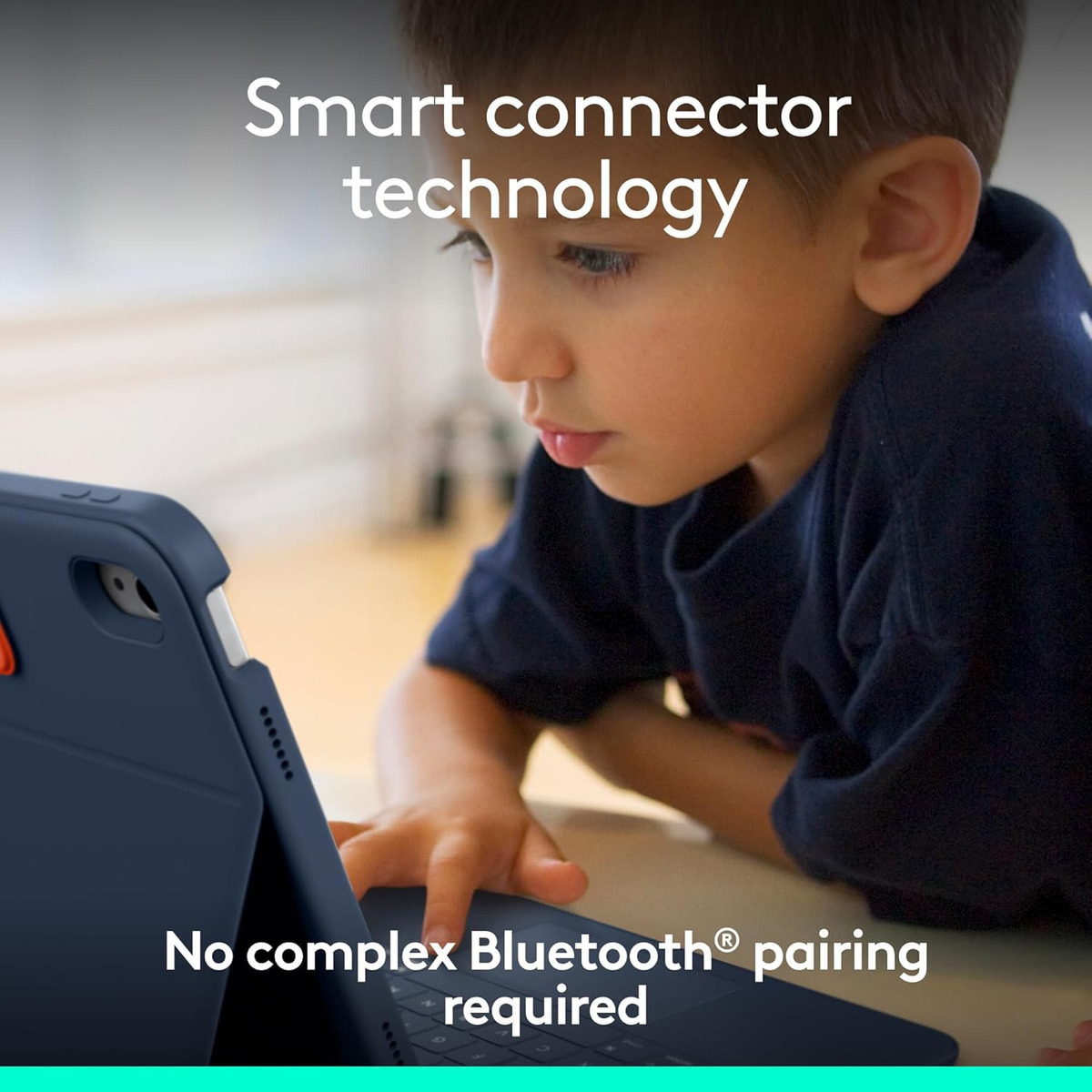 TECLADO LOGITECH RUGGED COMBO 4 TOUCH IPAD A16 CHIP 11MA GEN - 4
