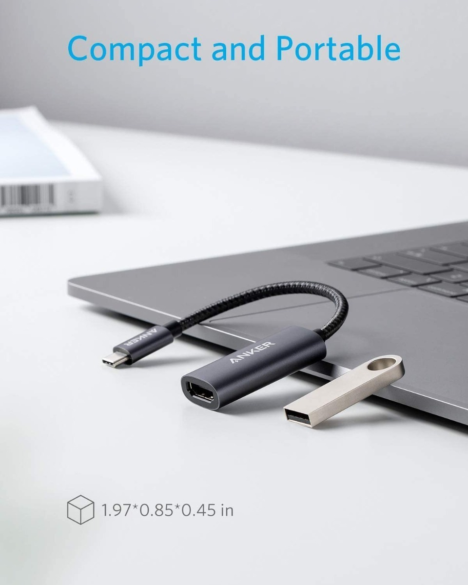 ADAPTADOR ANKER HDMI USB C PARA IPAD PRO 11 13 M4 (2024) - 5