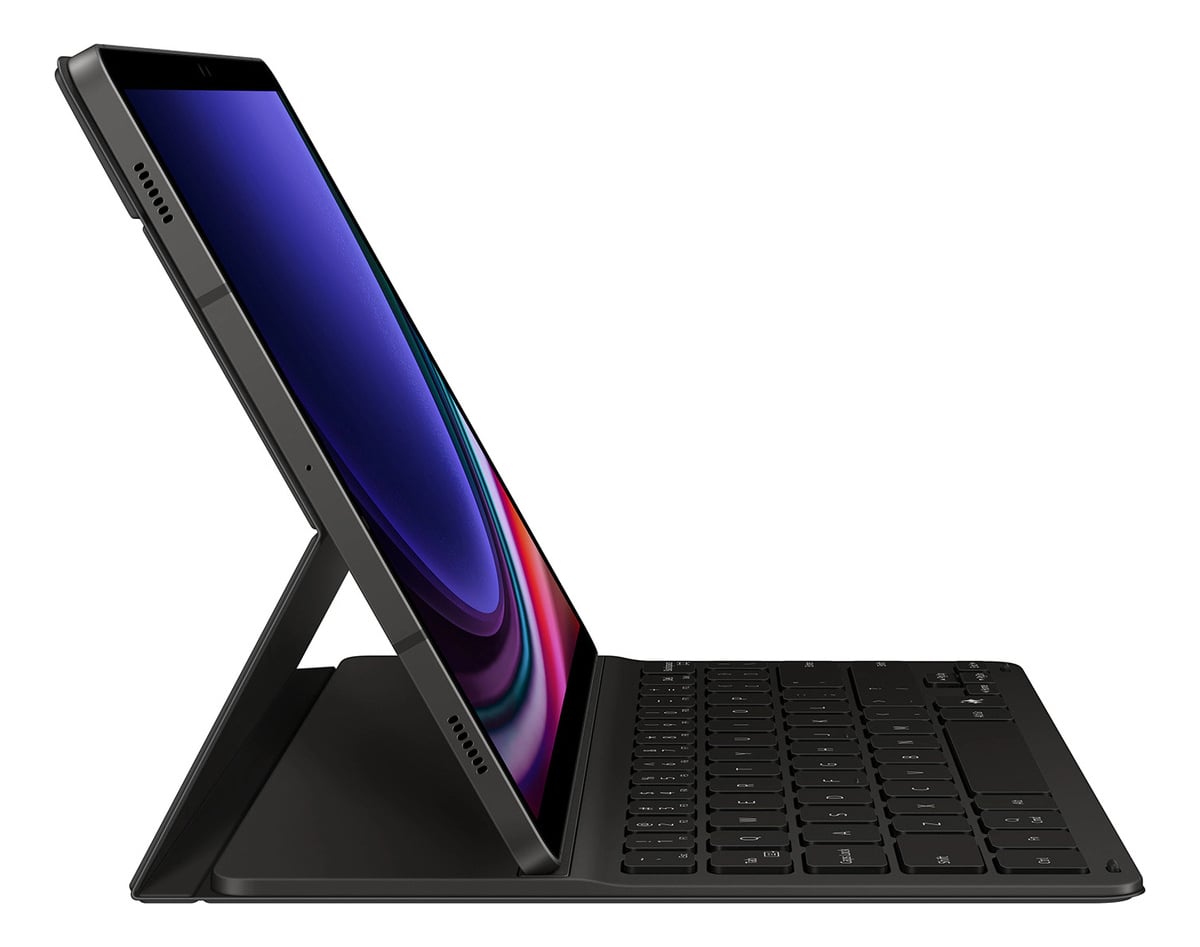 TECLADO SAMSUNG BOOK COVER SLIM GALAXY TAB S9 FE 10.9 X510 - 1