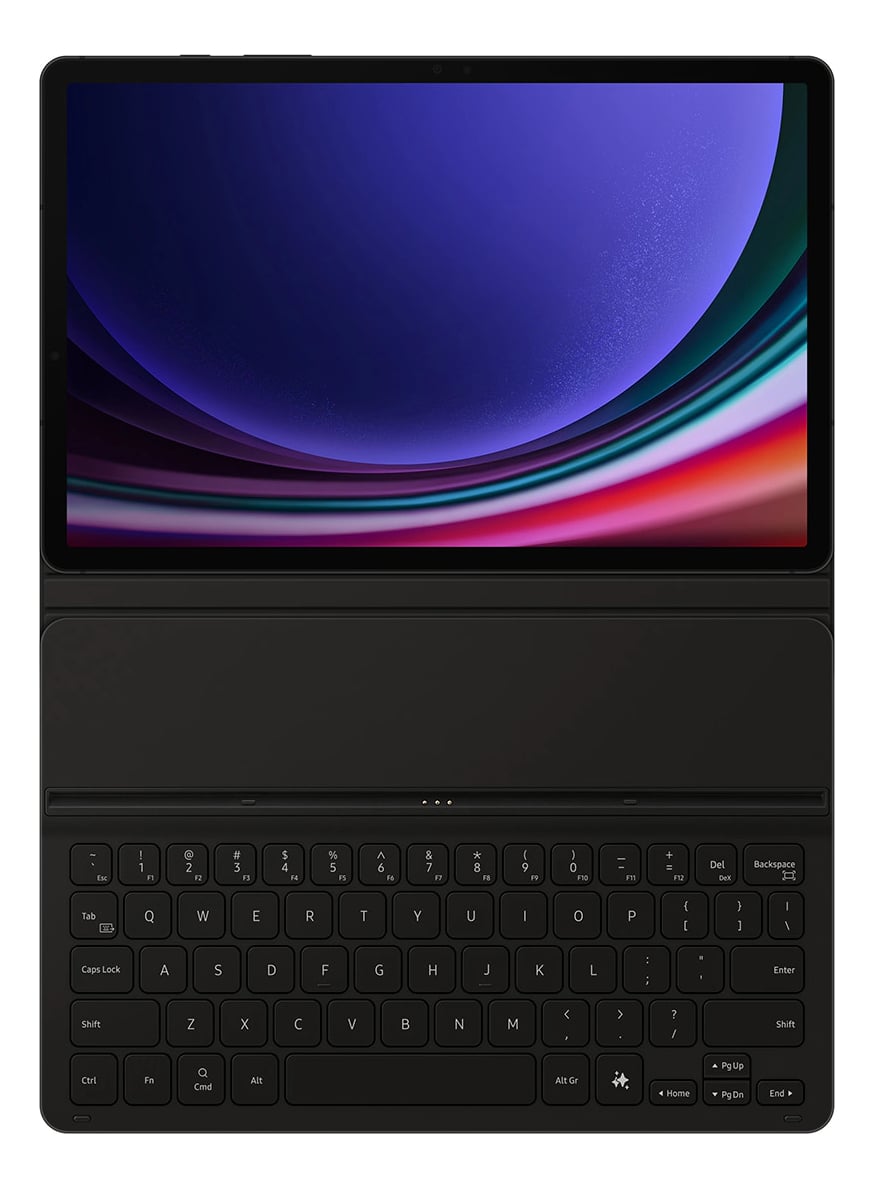 TECLADO SAMSUNG BOOK COVER SLIM GALAXY TAB S9 FE 10.9 X510 - 3