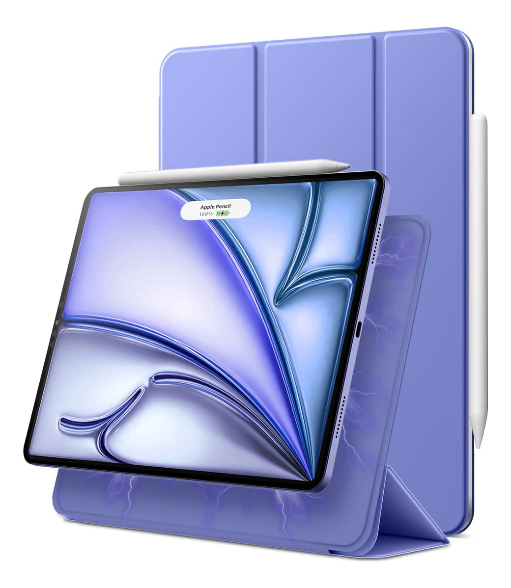 SMART FOLIO PARA IPAD AIR 11 M3 CHIP (2025) PURPLE - 1