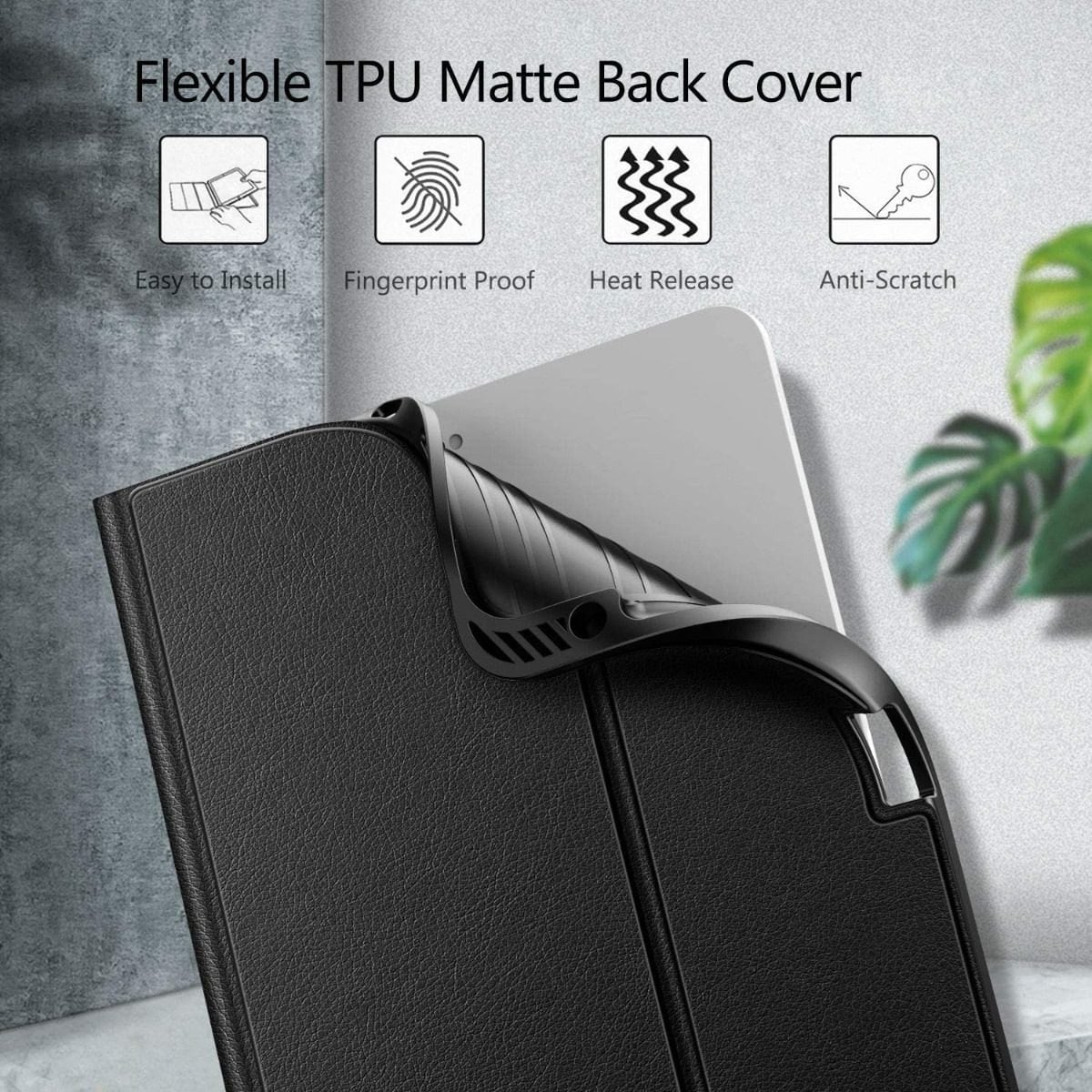 CASE TECLADO FINTIE PARA IPAD AIR 11 M3 CHIP (2025) - 5