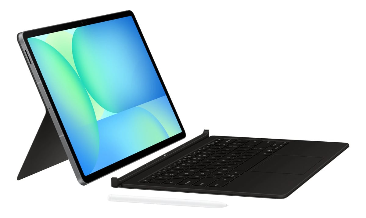 TECLADO SAMSUNG COVER KEYBOARD GALAXY TAB S10 FE PLUS X620 - 1