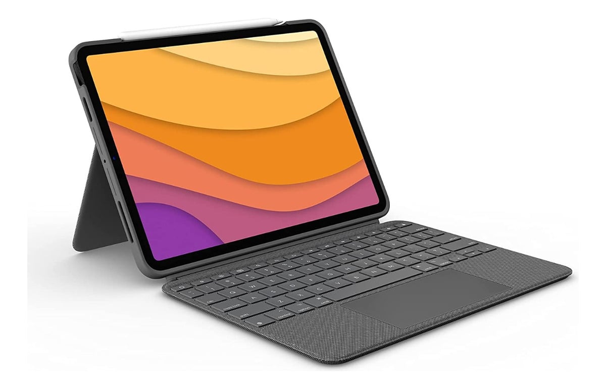 TECLADO LOGITECH COMBO TOUCH IPAD AIR 11 M3 CHIP (2025) - 1