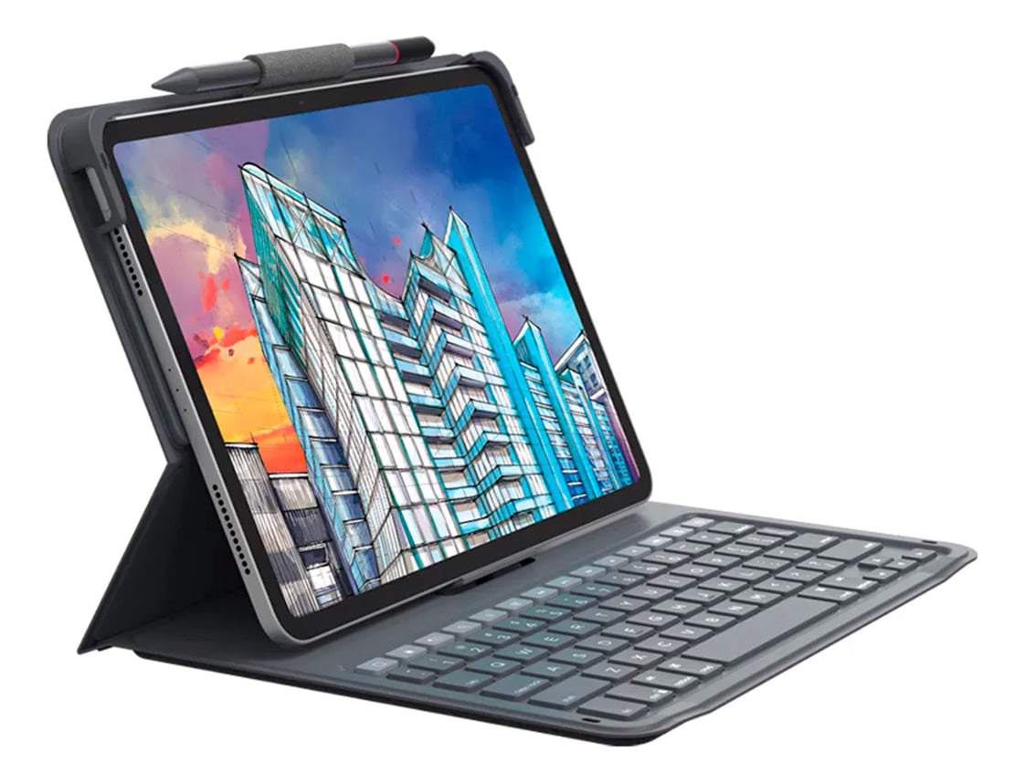 CASE TECLADO ZAGG PARA IPAD 10MA GEN A2696 A2757 (OPEN) - 1