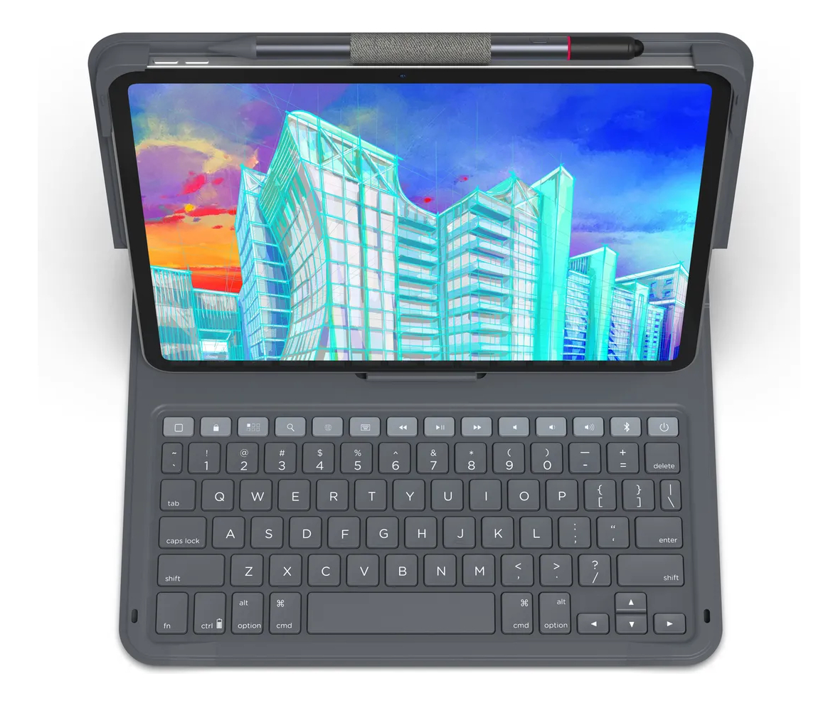 CASE TECLADO ZAGG PARA IPAD 10MA GEN A2696 A2757 (OPEN) - 2