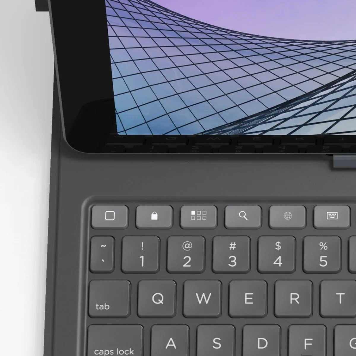 CASE TECLADO ZAGG PARA IPAD 10MA GEN A2696 A2757 (OPEN) - 6