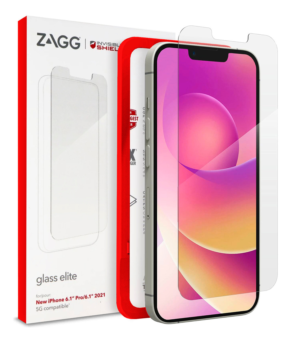 MICA PROTECTOR DE PANTALLA ZAGG PARA IPHONE 16E (2025) - 1