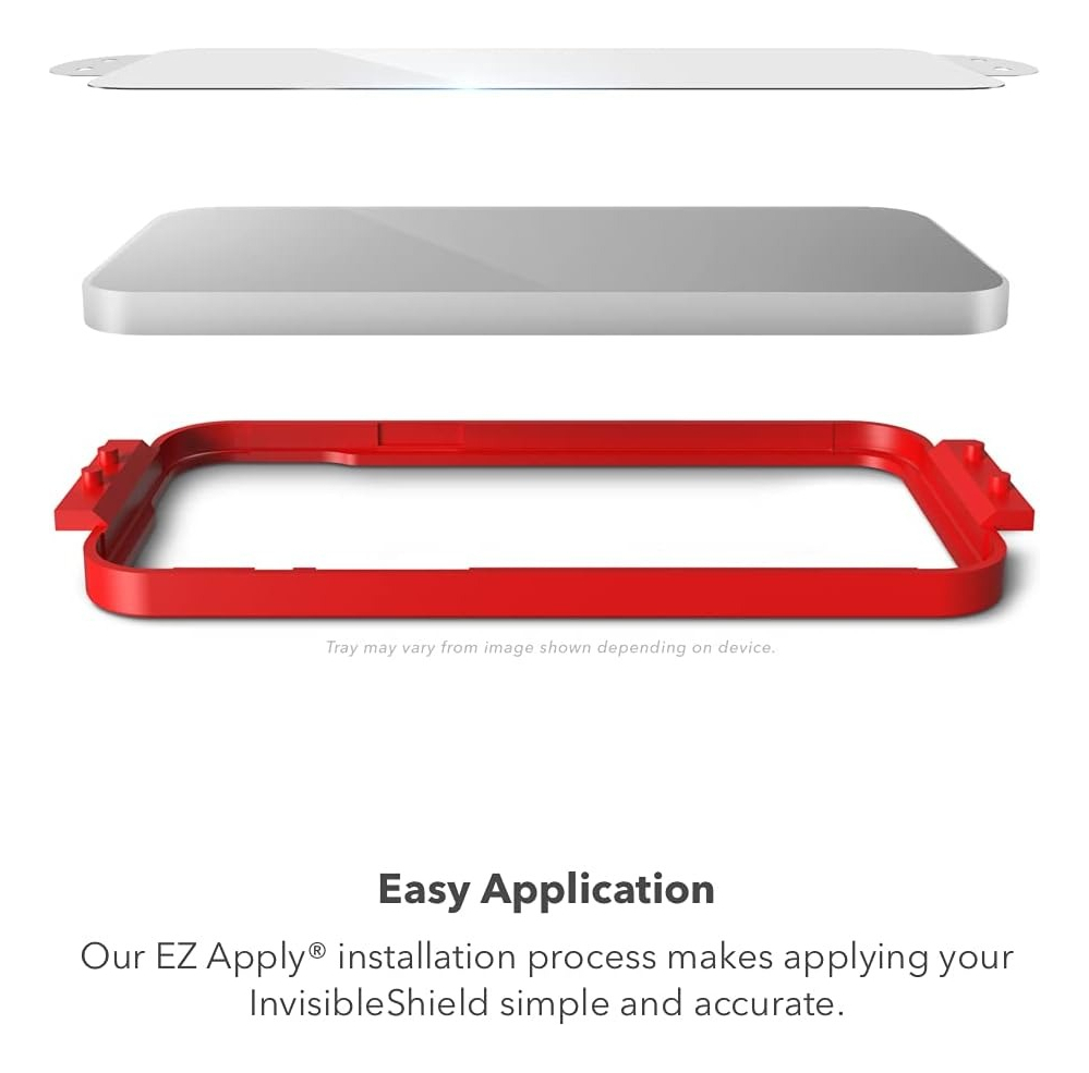 MICA PROTECTOR DE PANTALLA ZAGG PARA IPHONE 16E (2025) - 3