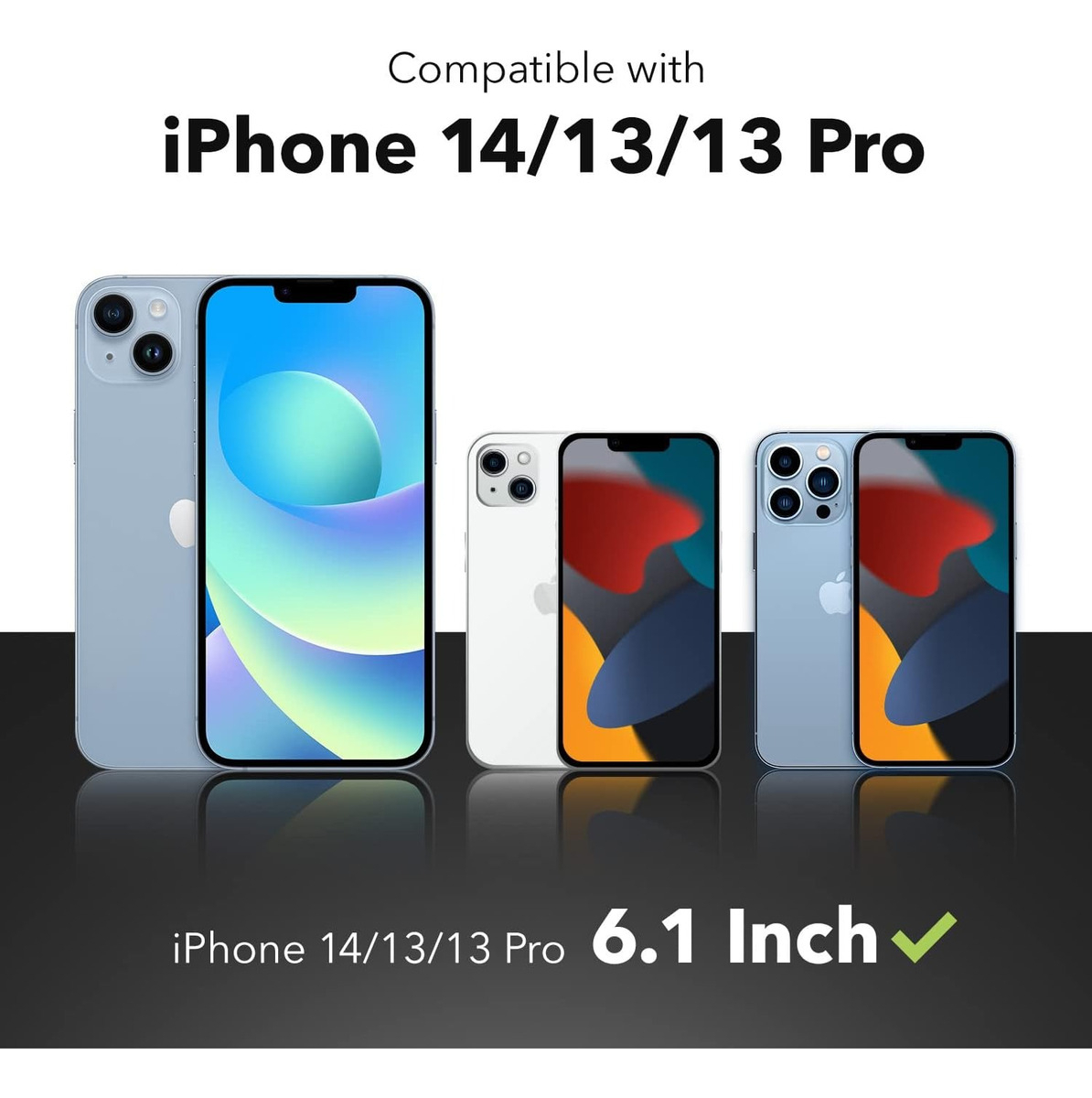 MICA PROTECTOR DE PANTALLA ZAGG PARA IPHONE 16E (2025) - 5