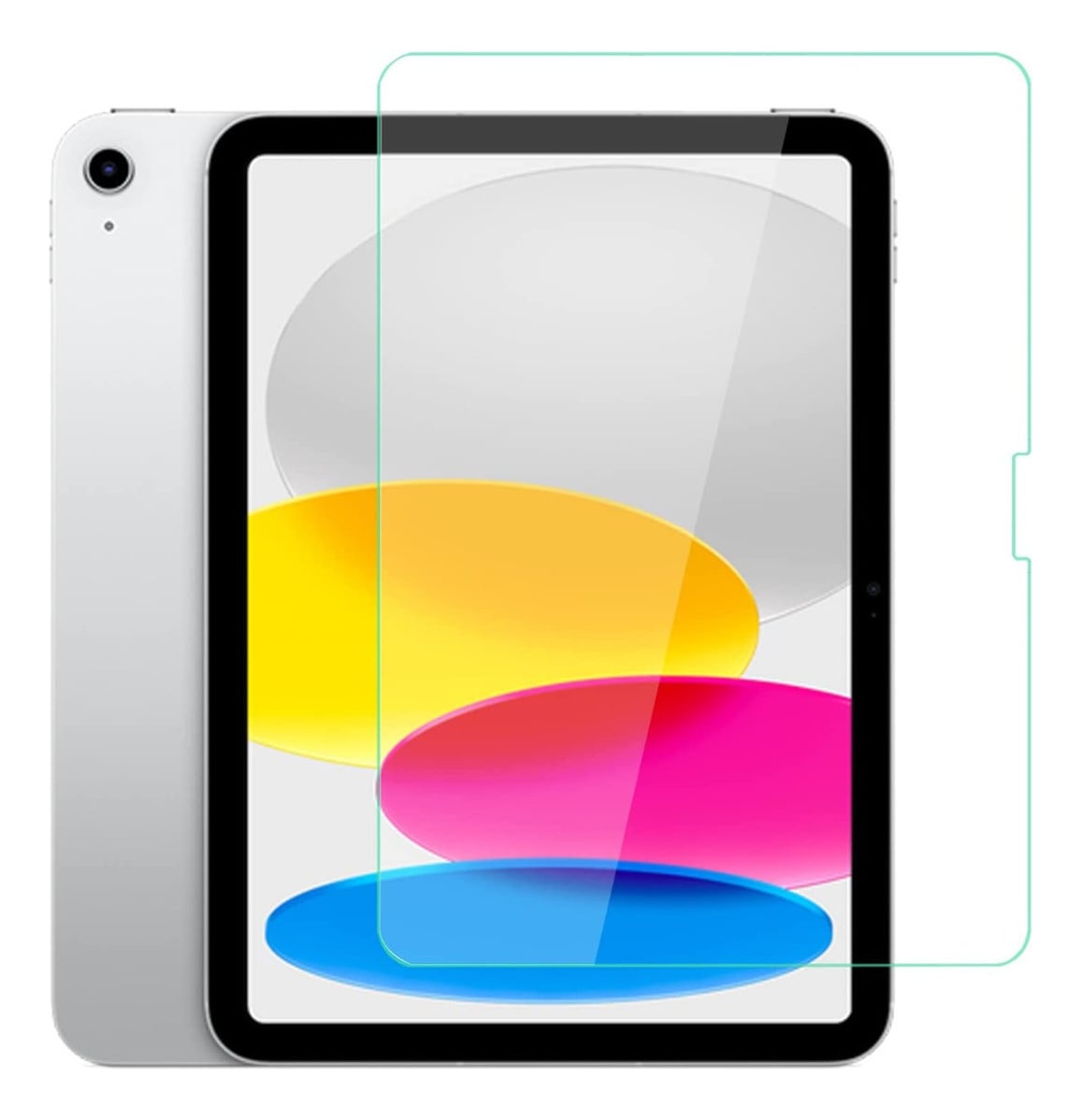 MICA DE VIDRIO 9H PARA IPAD A16 CHIP 11MA GEN (2025) - 1