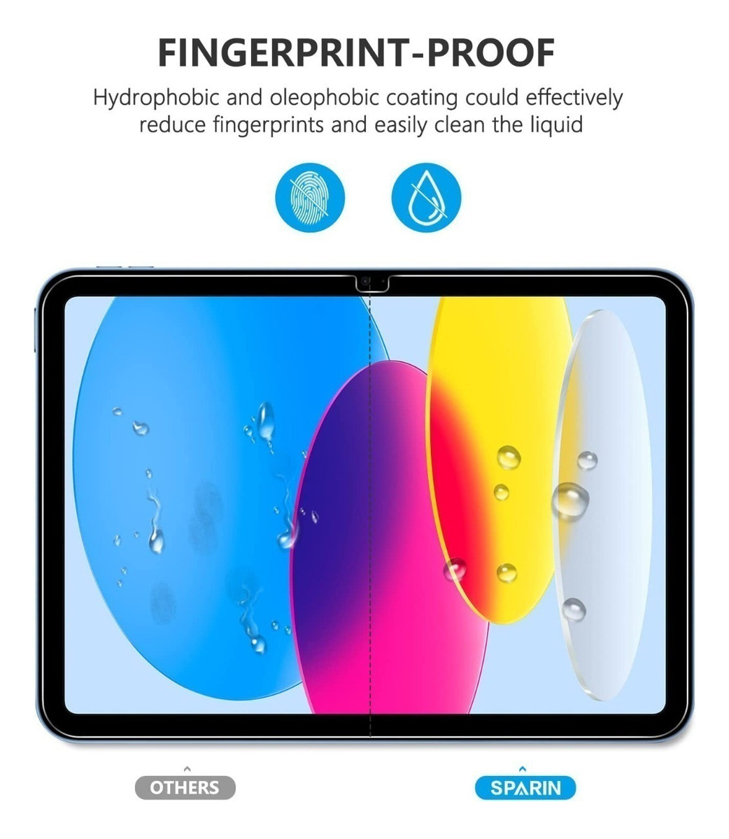 MICA DE VIDRIO 9H PARA IPAD A16 CHIP 11MA GEN (2025) - 5