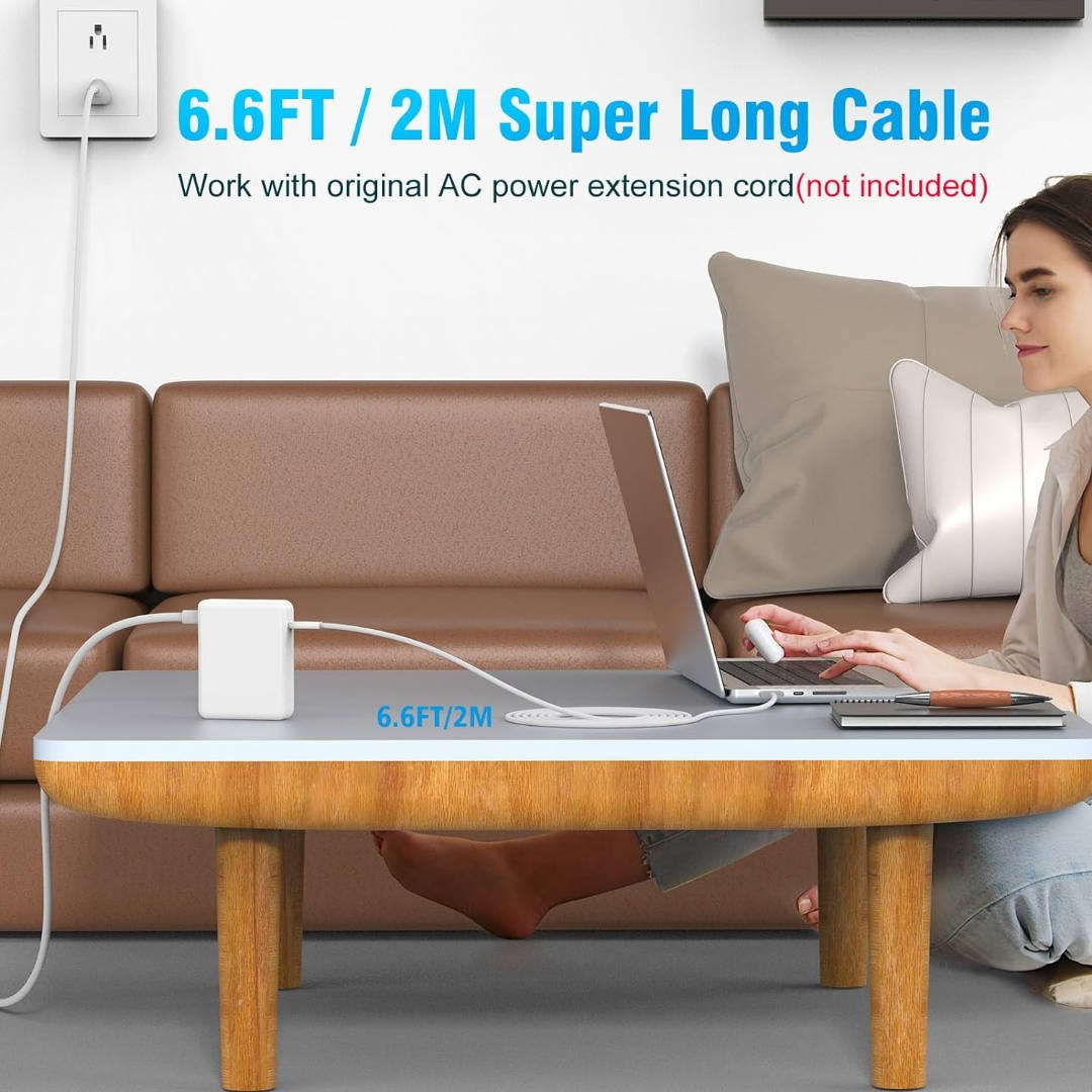 CARGADOR SZPOWER 140W PARA MACBOOK AIR 13.6 M4 (2025) A3240 - 4
