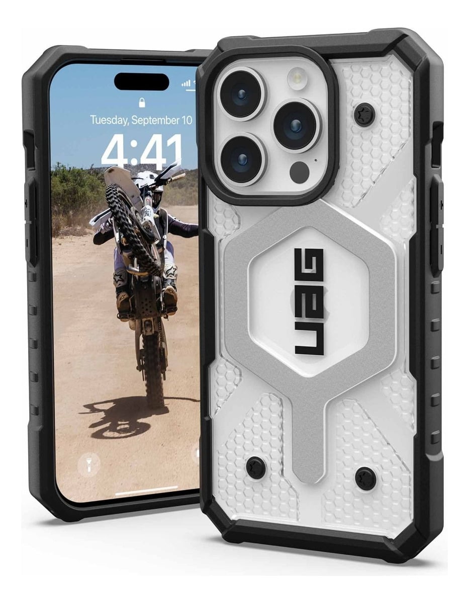 CASE UAG PATHFINDER ICE (MAG) PARA IPHONE 15 PRO MAX 6.7 - 1