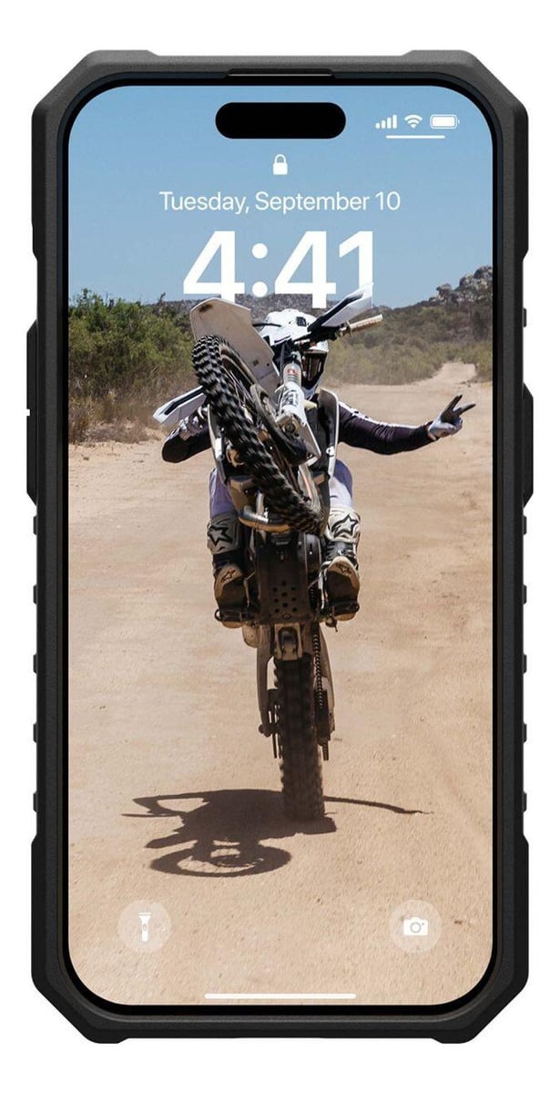 CASE UAG PATHFINDER ICE (MAG) PARA IPHONE 15 PRO MAX 6.7 - 2