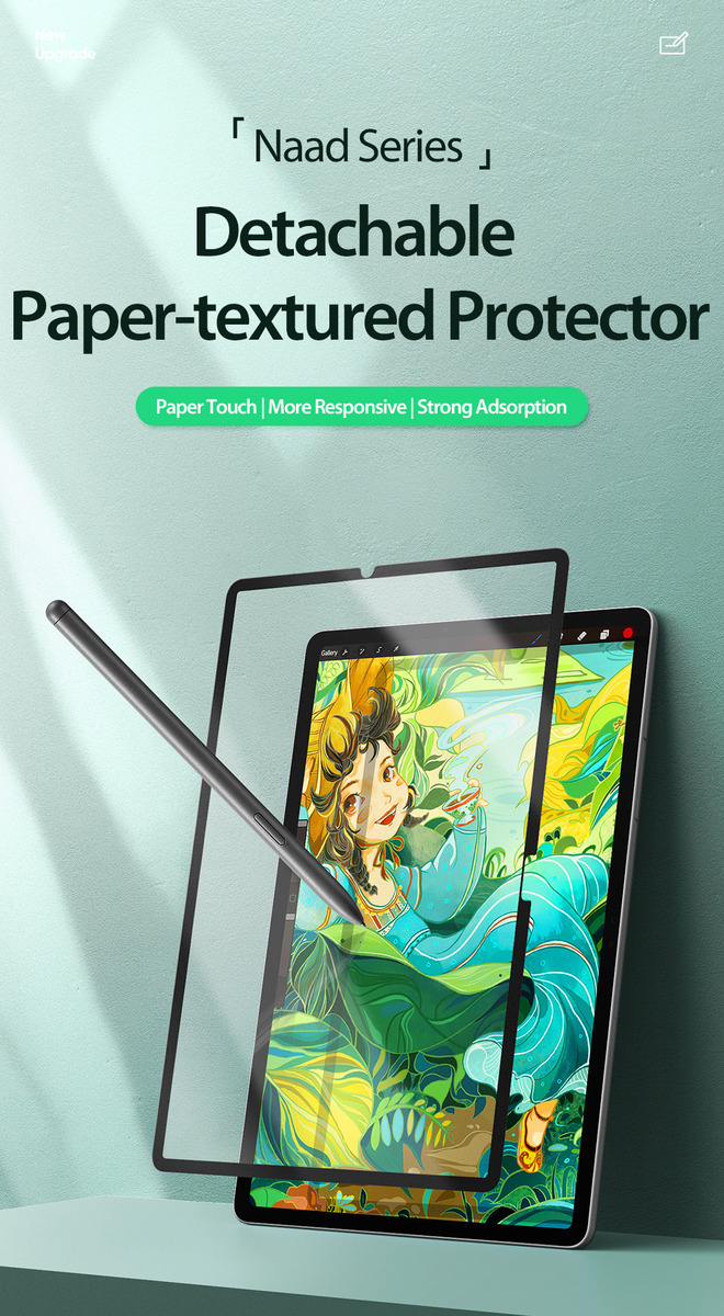 MICA MATE DUX DUCIS (MAG) PARA GALAXY TAB S10 FE PLUS X620 - 2