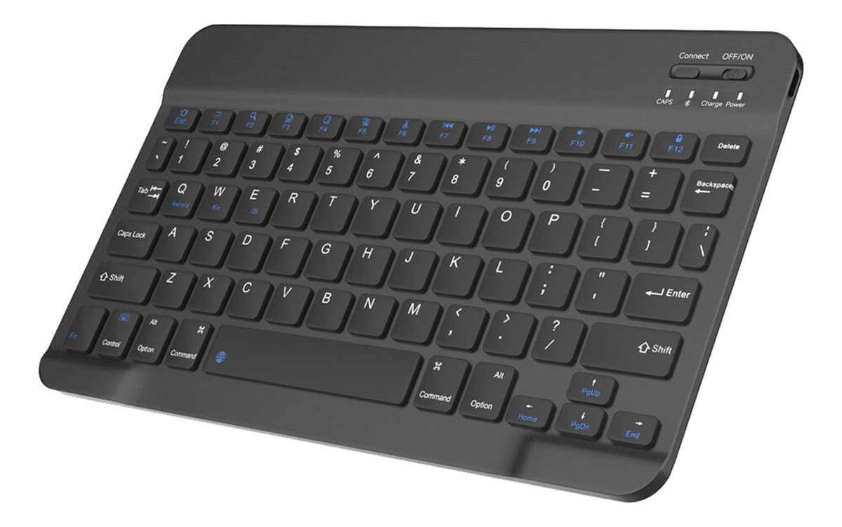 TECLADO PORTÁTIL BLUETOOTH PARA GALAXY TAB S10 FE PLUS X620 - 1