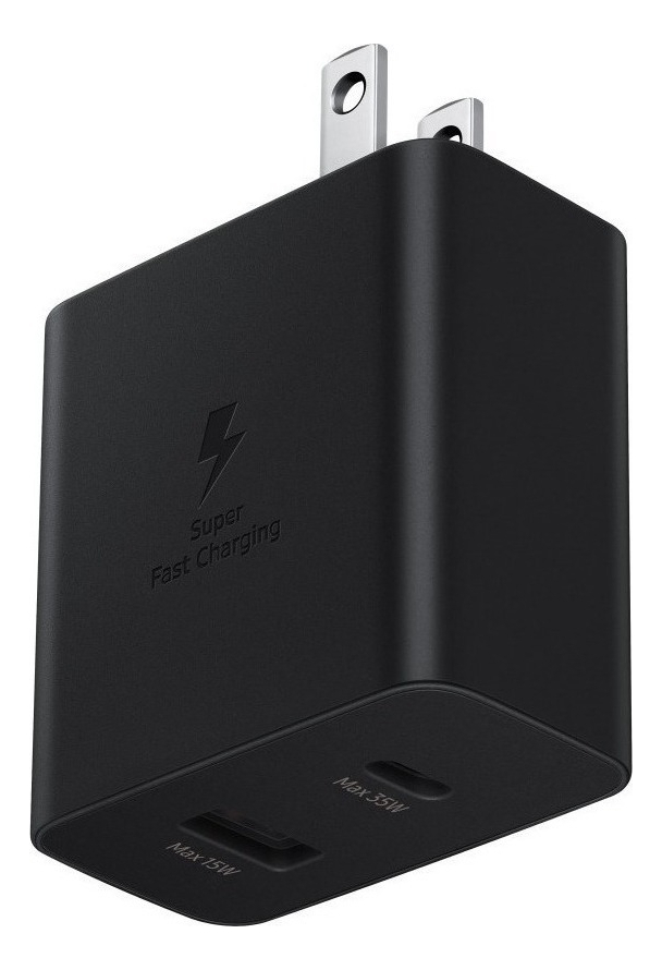 CARGADOR SAMSUNG 35WATTS DUO PARA GALAXY S25 EDGE (2025) - 2