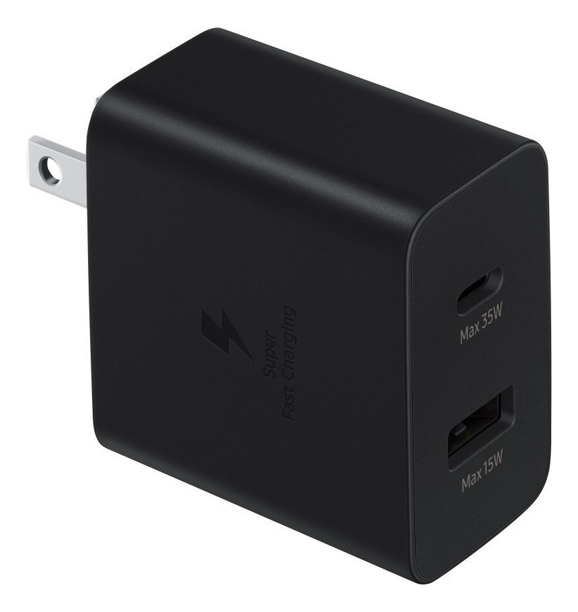 CARGADOR SAMSUNG 35WATTS DUO PARA GALAXY S25 EDGE (2025) - 4