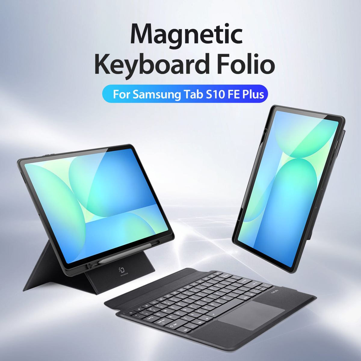 CASE CON TECLADO TOUCH PARA GALAXY TAB S10 FE PLUS 13.1 X620 - 2