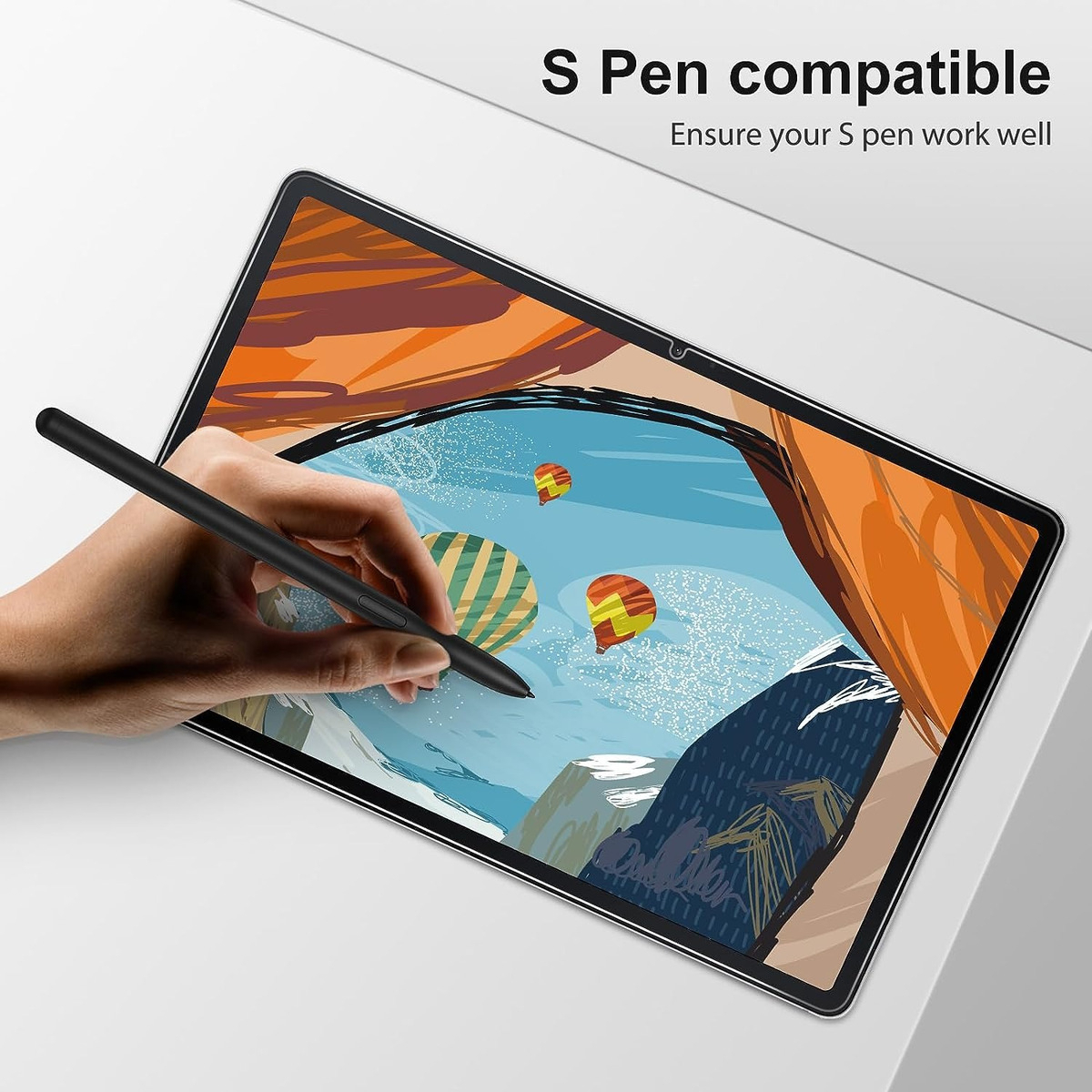 MICA D VIDRIO SPARIN 3-PACK PARA GALAXY TAB S10 FE 10.9 X520 - 3