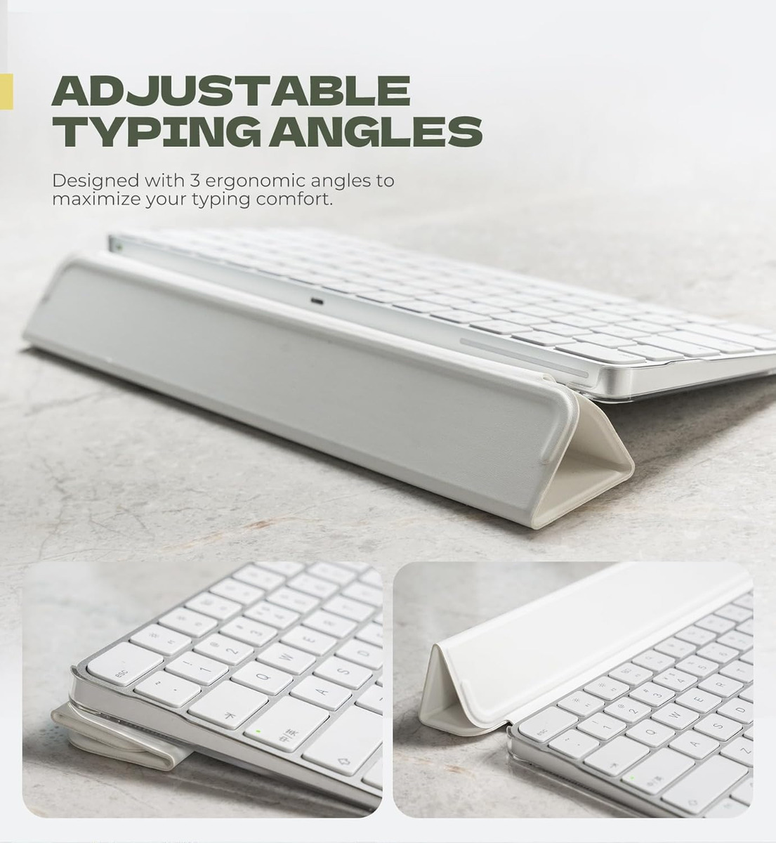 DEXNOR FUNDA CASE PARA APPLE MAGIC KEYBOARD (TOUCH ID/LOCK) - 3